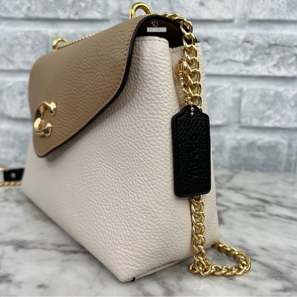 Coach Tammie Shoulder Bag & Crossbody In Colorblock - Picture 3 of 14